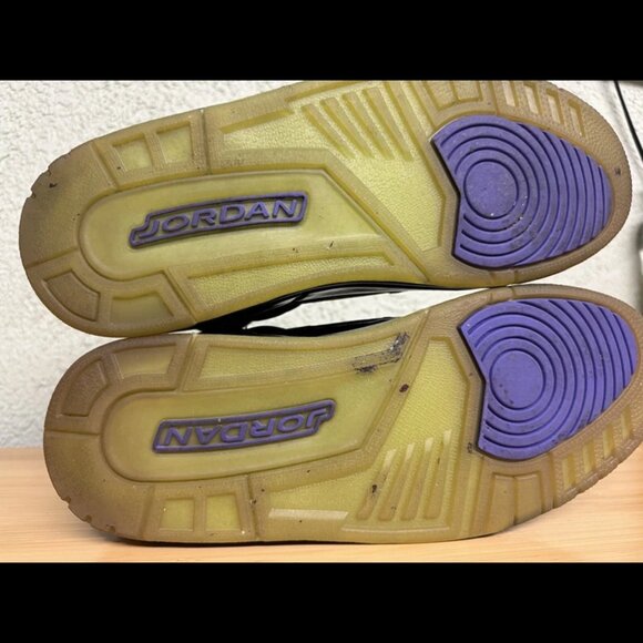 Size 10 - Jordan Spizike Citron 2008 Pure Purple 315371-031‎ - Picture 11 of 11